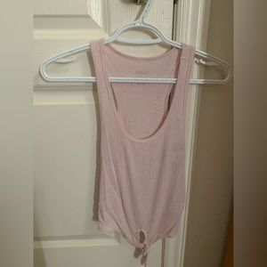 **2 for $20**🛍️ AERIE Light Pink Tank Top Small